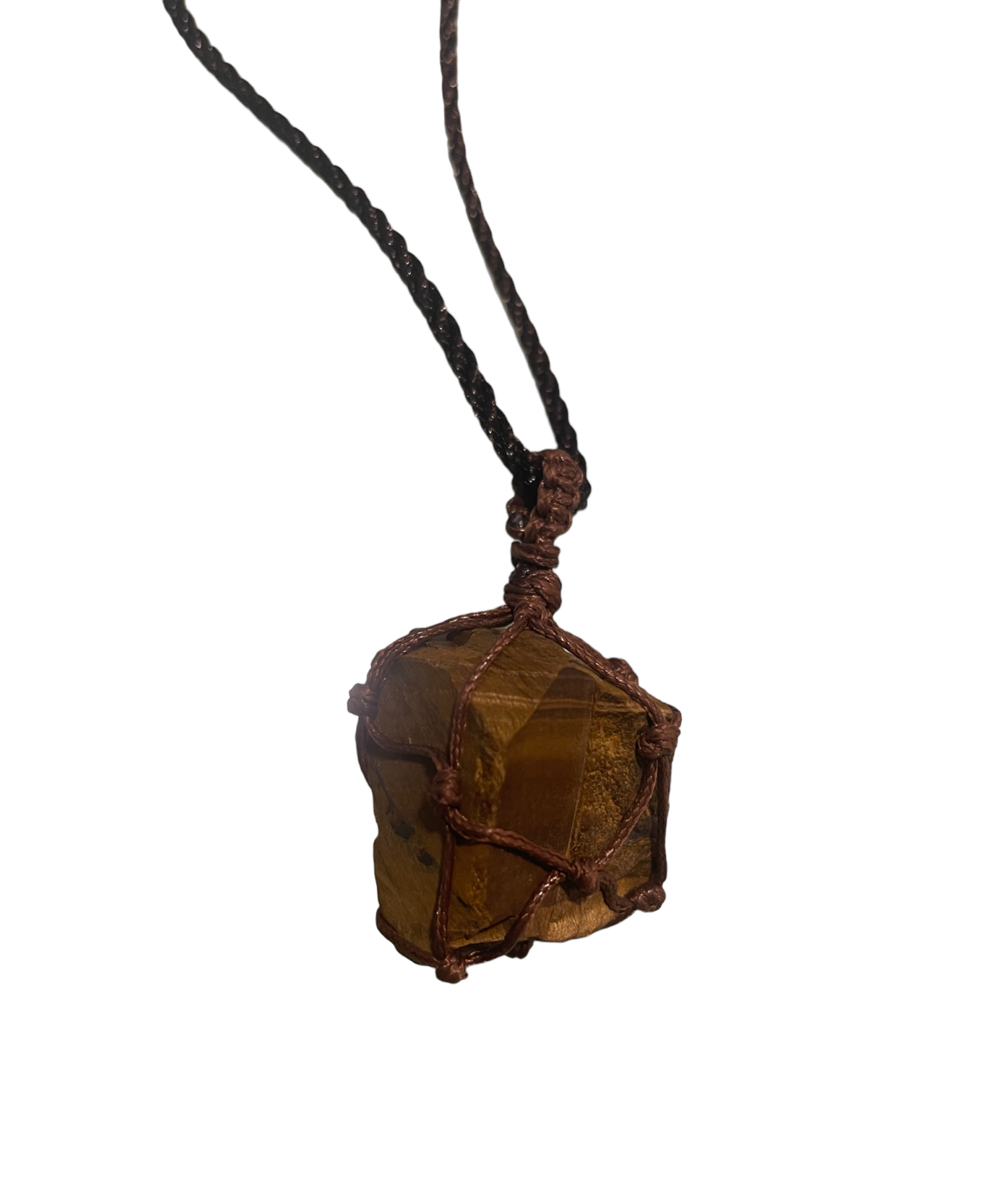 Handmade Big Mineral Necklace Handmade Big Mineral Necklace
